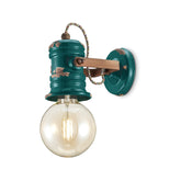 VIV-Vintage Olajkék